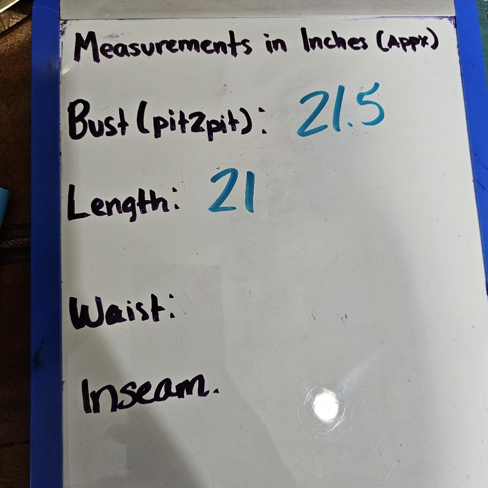 Marshall Rousso Vintage Patchwork Blue Chambray K… - image 9